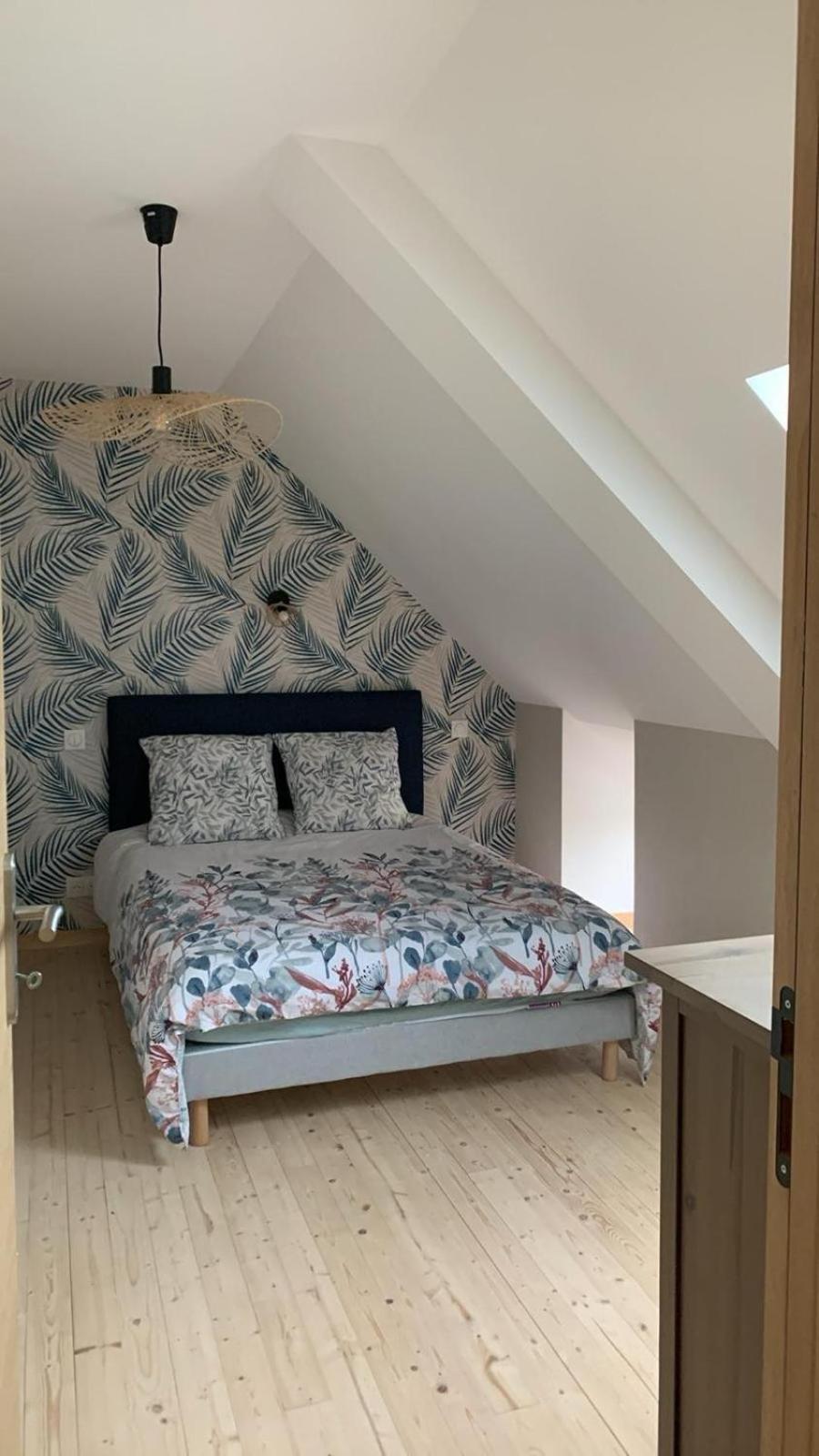 Aux Portes De La Hougue Quettehou Eksteriør billede