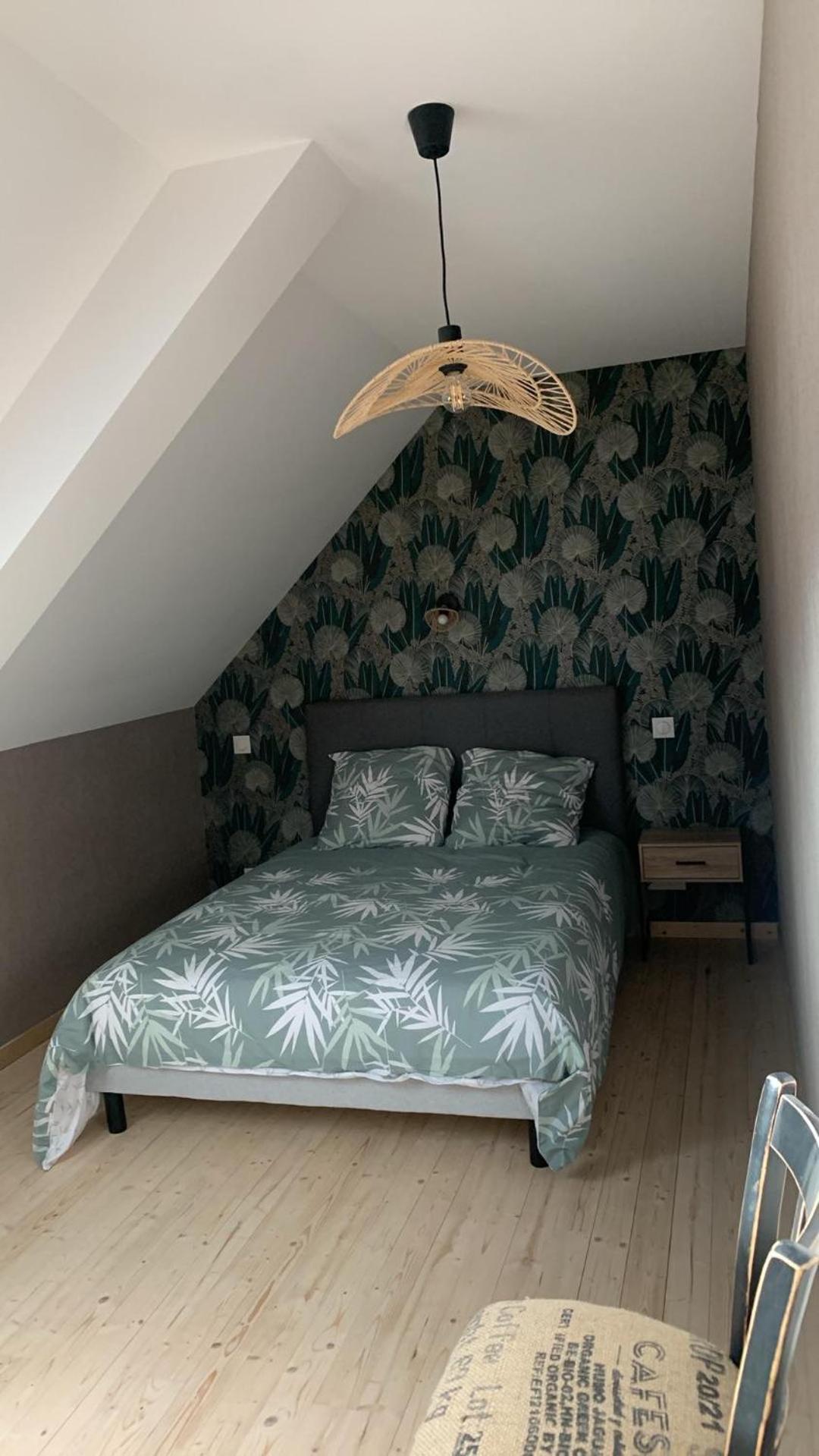 Aux Portes De La Hougue Quettehou Eksteriør billede