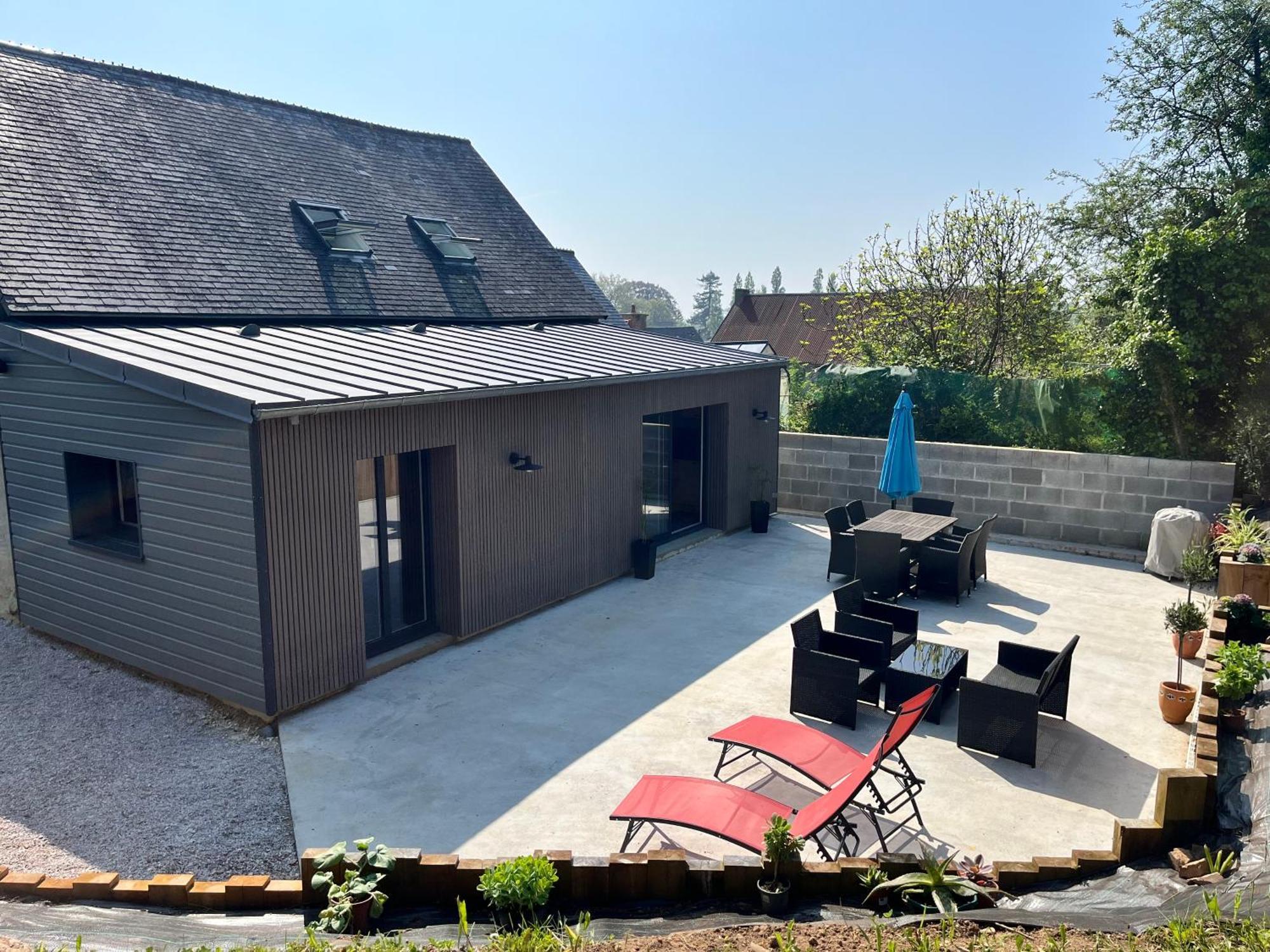Aux Portes De La Hougue Quettehou Eksteriør billede