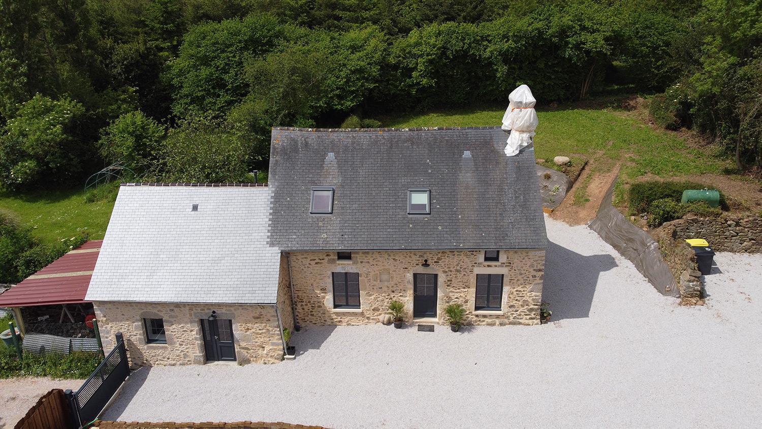 Aux Portes De La Hougue Quettehou Eksteriør billede